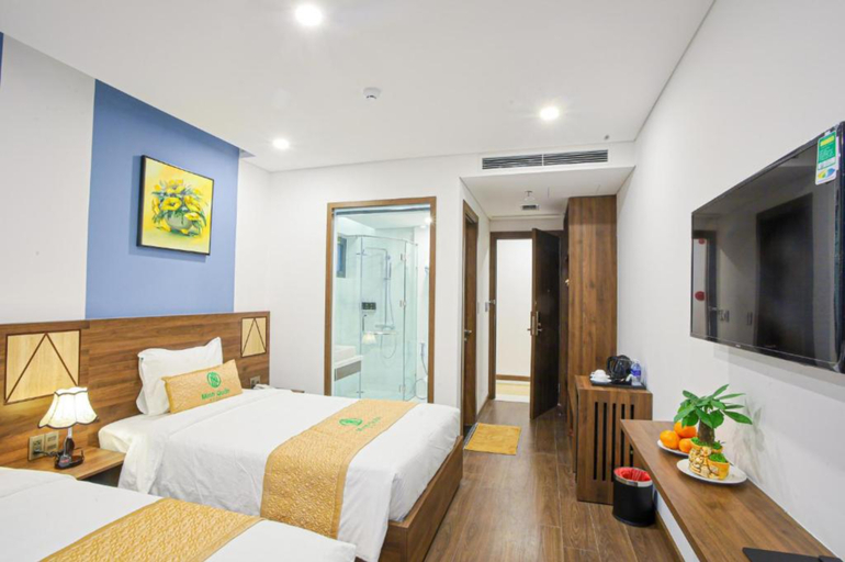 Minh Quan Hotel Danang Center By HOS Room Type - Deluxe Twin