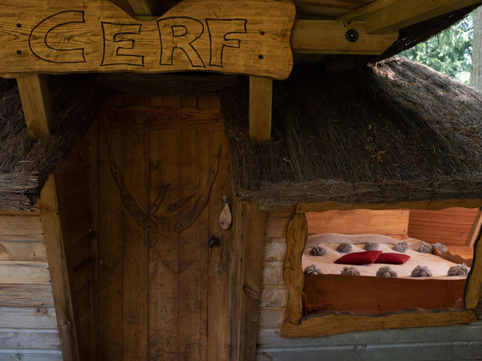 3, Les cabanes de Labrousse, Ardèche