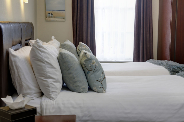 Bedroom 4, Best Western Annesley House Hotel, Norfolk