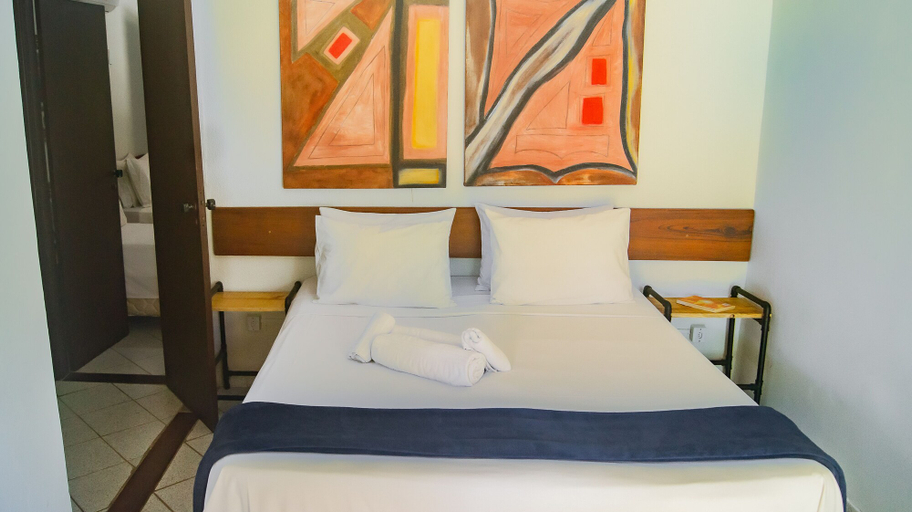 Bedroom 3, Pousada Estalagem Vila Tânia, Conceição da Barra
