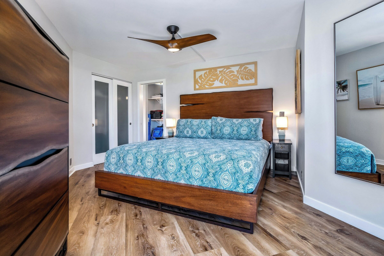 Bedroom 3, Modern and Relaxing Oceanfront Vistas, Maui