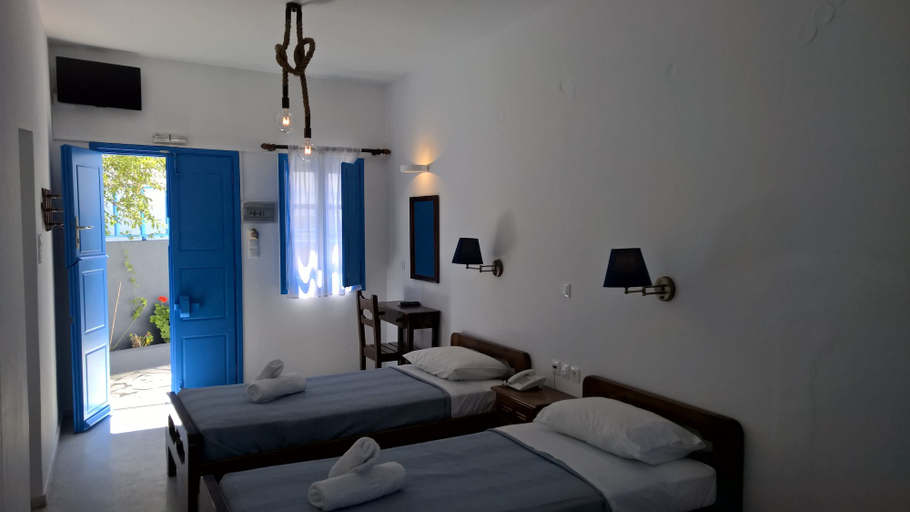 Bedroom 3, Laokasti Villas & Restaurant, South Aegean
