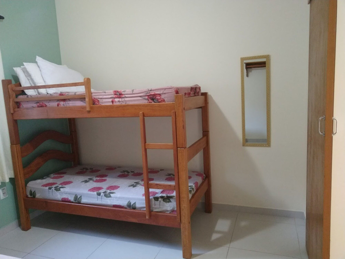 Bedroom 3, Canto Verde Aptos II, Caraguatatuba