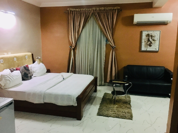 Bedroom 3, Euc Demodern Hotel & Suites, Amuwo Odofin