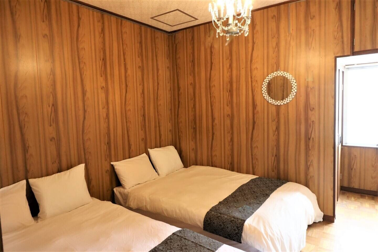 Bedroom 3, Residential Hotel Osaka chikko OC, Osaka