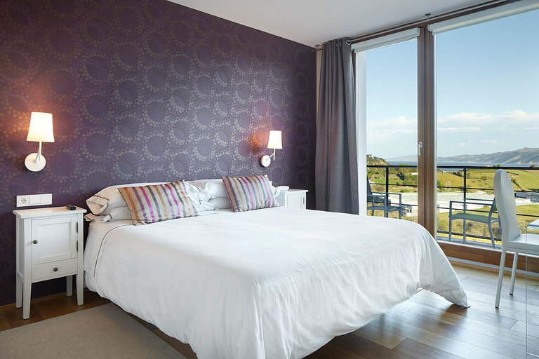 Bedroom 3, Hotel San Prudentzio, Guipúzcoa