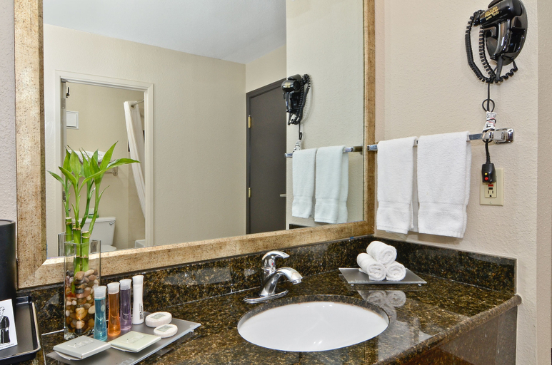 Bathroom 4, Clackamas Inn & Suites, Clackamas