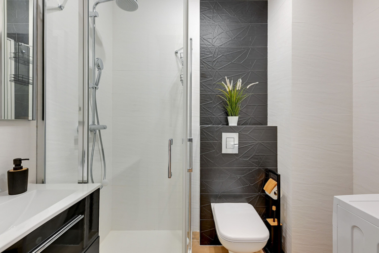Bathroom 3, Comfort Apartments Granaria, Gdańsk City