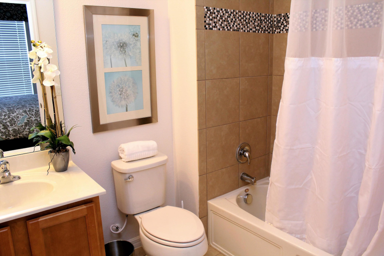 Bathroom 3, Crofton Springs House 4 Bedroom, Polk