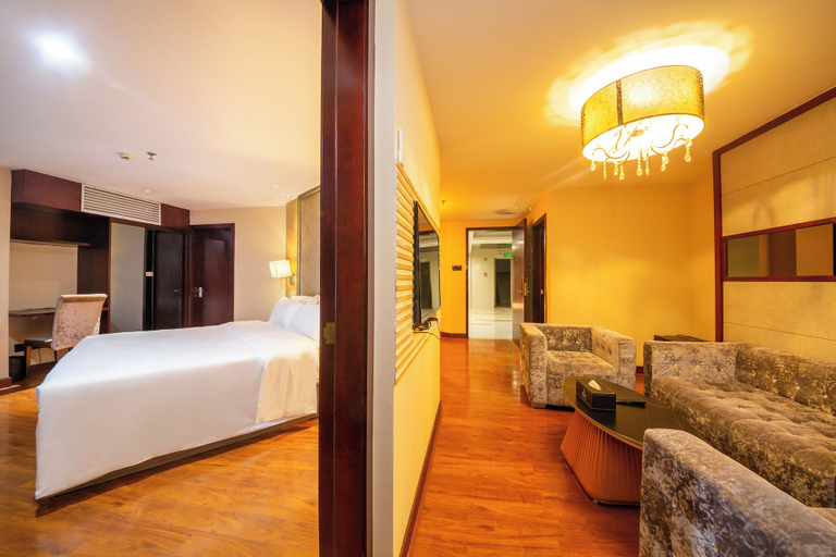 Bedroom 2, Jinguan Holiday Hotel, Zhuhai