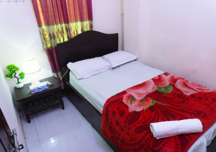 Bedroom 2, Hotel Green Garden Residential, Dhaka