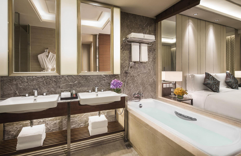 Bathroom 5, Ascott Heng Shan Shanghai, Shanghai