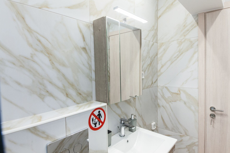 Bathroom 3, Brand Urban Getaway in Megaro Mousikis, Attica