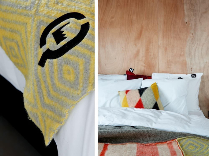 Bedroom 3, Q-Factory Hotel, Amsterdam