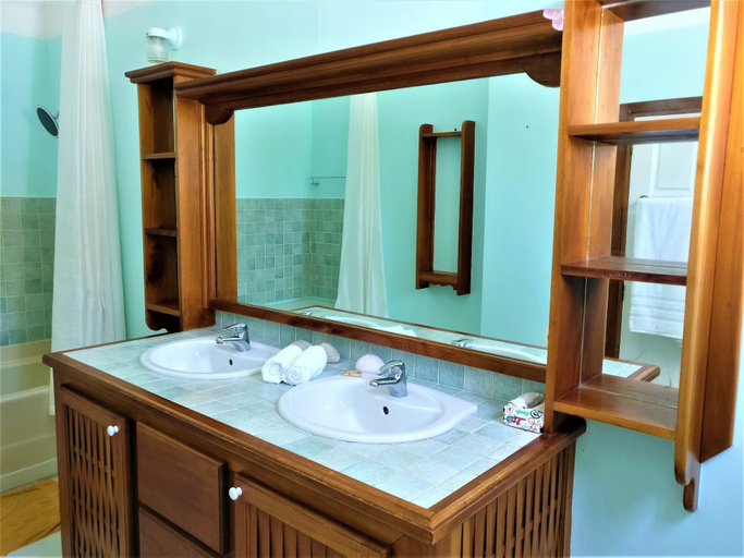 Bathroom 4, Tobago Hibiscus Villas and Apartments
