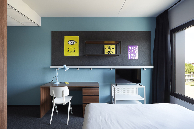 Bedroom 4, The Social Hub Eindhoven, Eindhoven