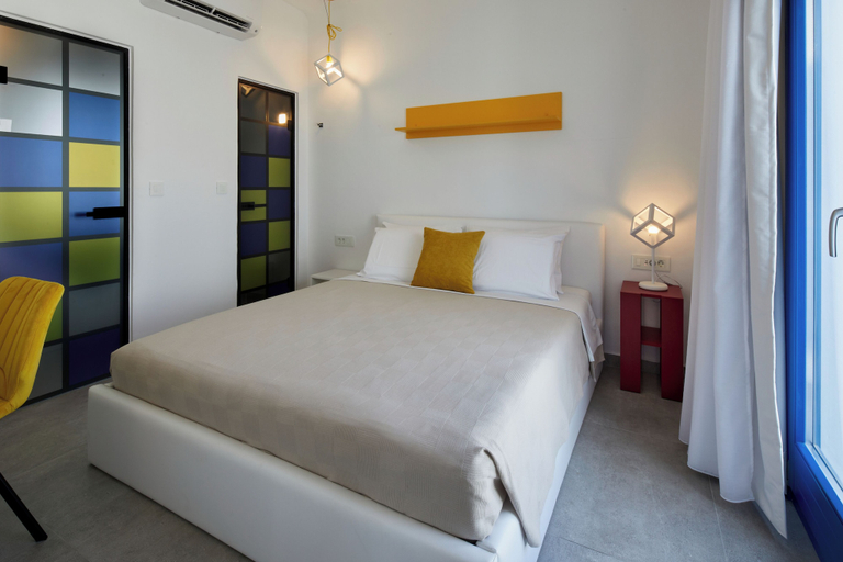 Bedroom 5, Thadeos Villa, South Aegean