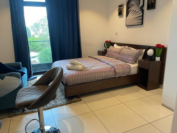 Bedroom, Bizzi studio ad Legationis Hortos, Accra