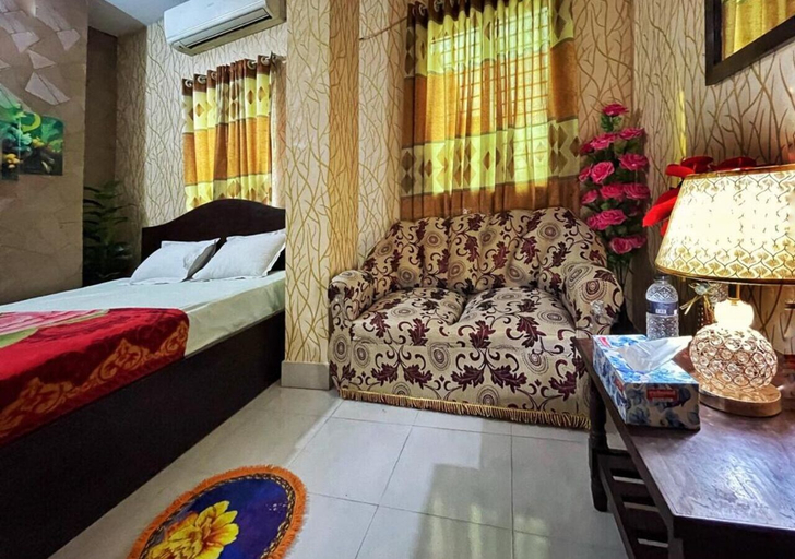 Bedroom 5, Hotel Green Garden Residential, Dhaka