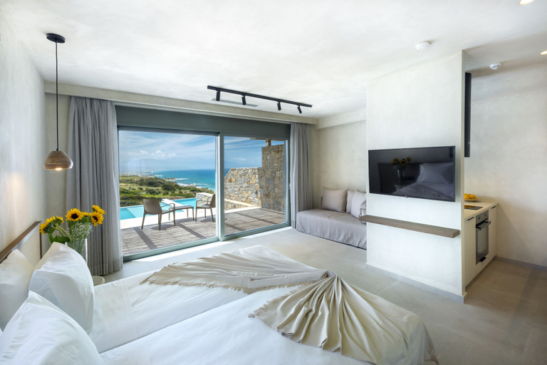 Bedroom 2, Dedalos Touch Boutique Hotel, Crete