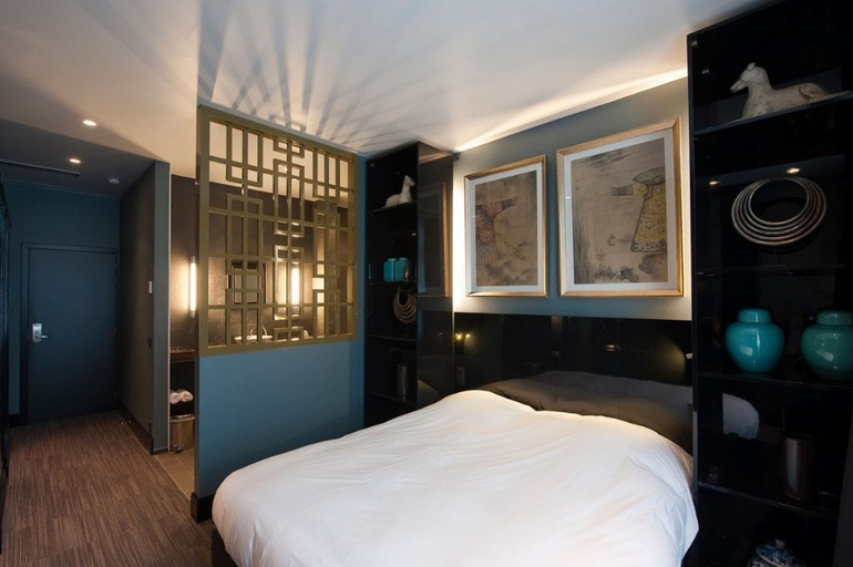Bedroom 3, Les Nuits Hotel, Antwerpen