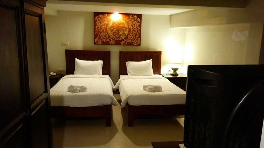 Bedroom 3, Swankaburi Boutique Hotel, Sawankhalok