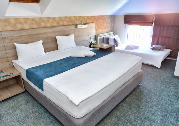Bedroom 3, Hotel Mint, Belgrade