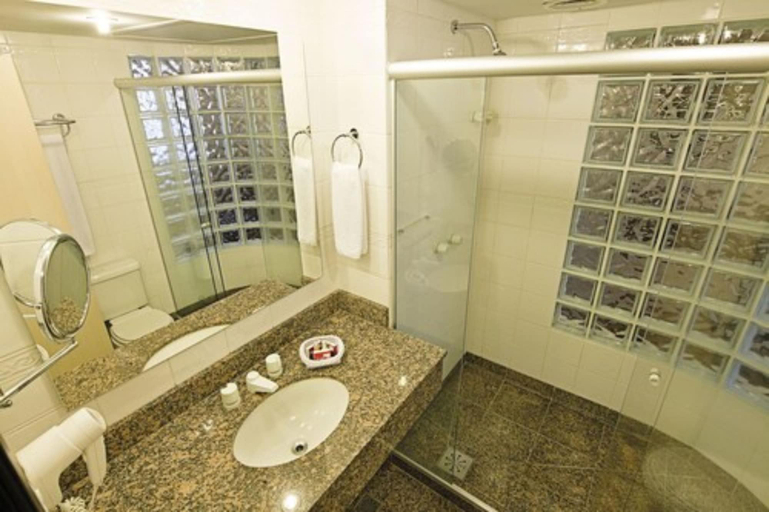 Bathroom 5, Hotel Swan Caxias do Sul, Caxias do Sul