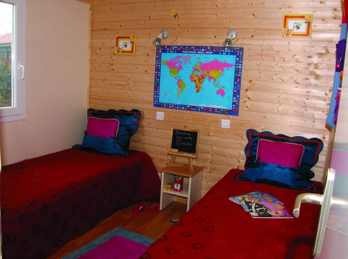 Bedroom 3, Lagrange Vacances Les Pescalunes, Hérault