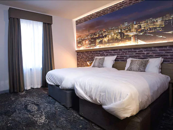 Bedroom 2, The Abel Heywood, Manchester