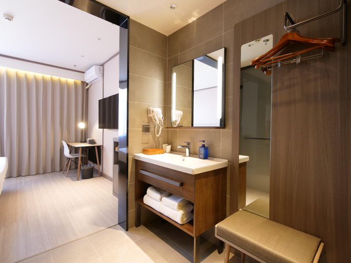 Bathroom 3, Hanting Hotel Ulan Qab Jining Normal University, Ulaan Chab