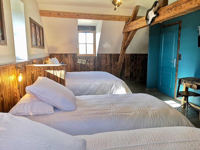 Bedroom 4, L'etap'corteline, Saône-et-Loire