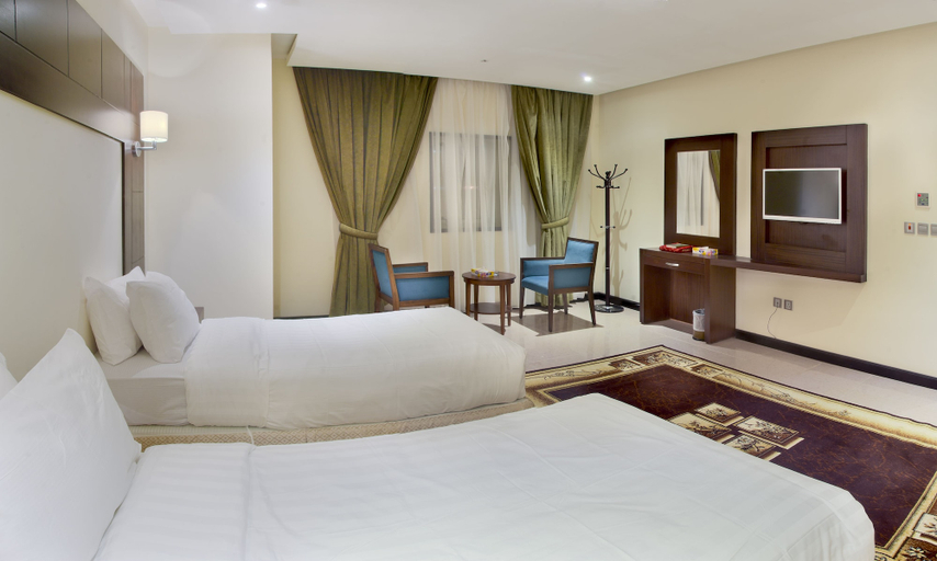 Bedroom 3, Concorde Mina Hotel, Makkah