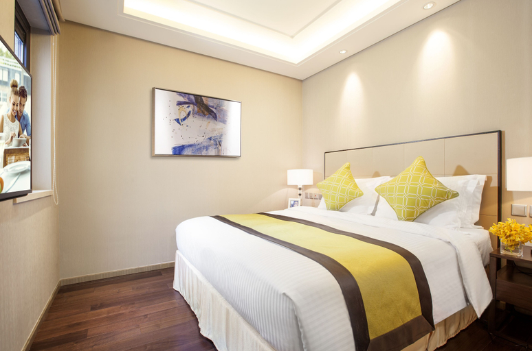 Bedroom 3, Ascott Heng Shan Shanghai, Shanghai