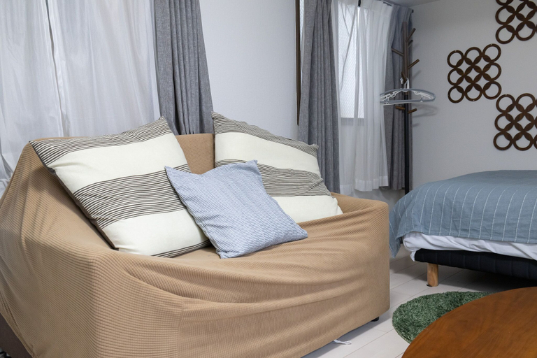 Bedroom 2, Yoneyama 5F, Osaka