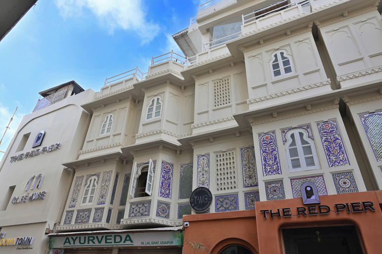 Exterior & Views 2, My Downtown - The Red Pier, Udaipur