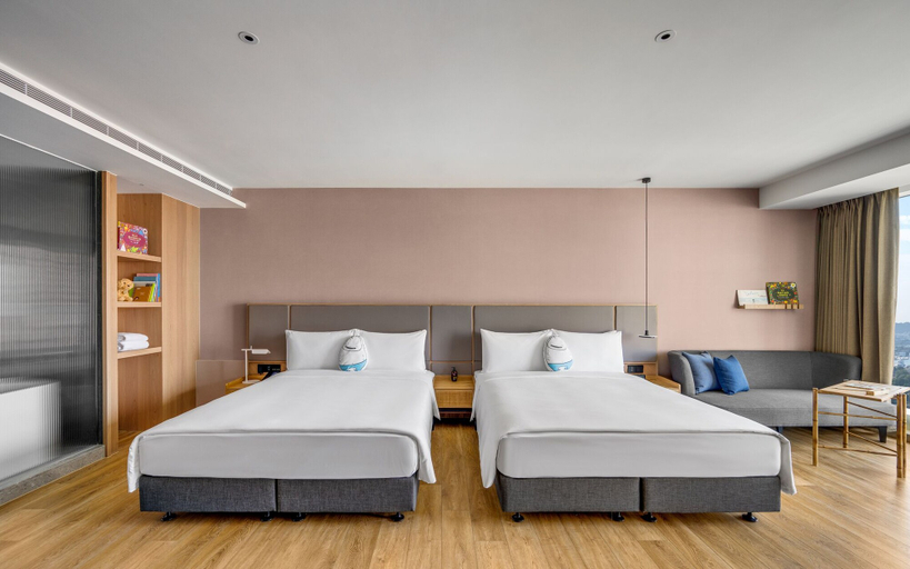 Bedroom 4, TAI Urban Resort, Kaohsiung