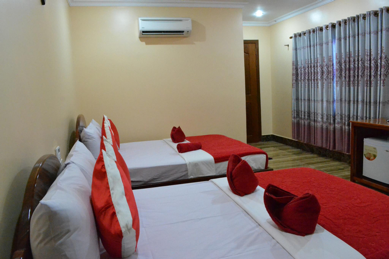Bedroom 3, Capital Battambang Hotel, Svay Pao