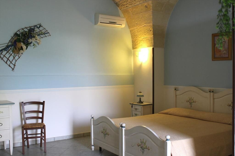 Bedroom 3, Villa Papaleo, Lecce