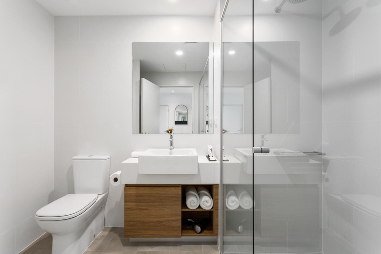 Bathroom 3, Quest Watergardens, Brimbank  - Keilor