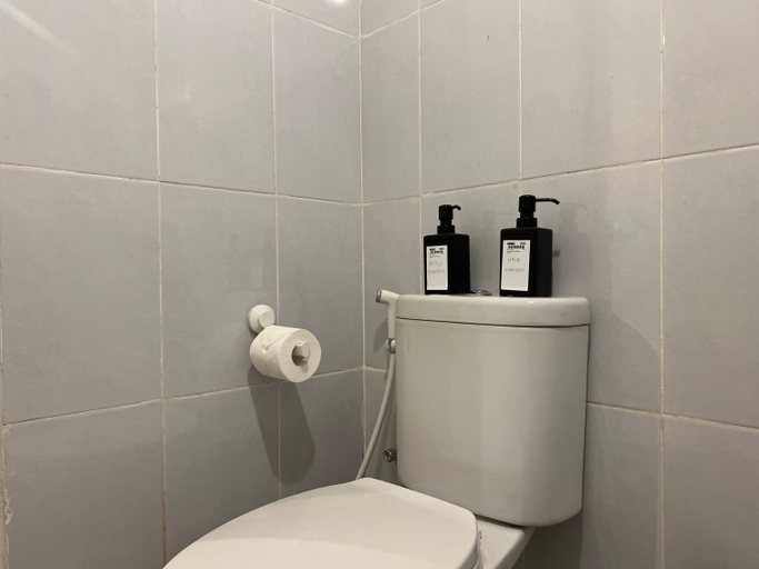 Bathroom 3, Tokyo Riverside Apartment @ PIK 2, Tangerang