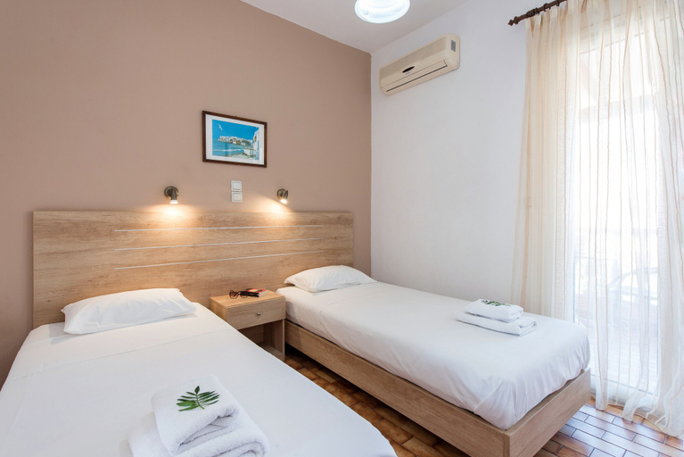 Bedroom 5, Eriva Hotel, Ionian Islands