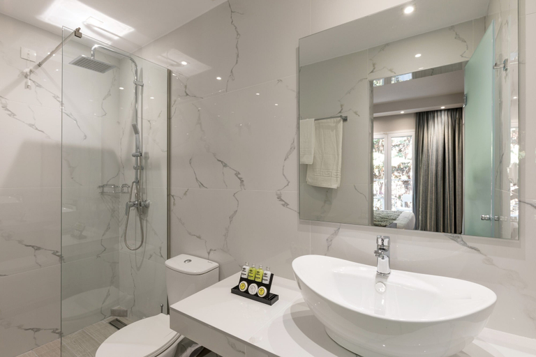Bathroom 5, Melina Oasis Boutique Hotel, Ionian Islands