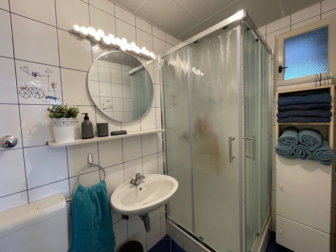 Bathroom 4, Studio Apartment Andrijana, Župa Dubrovačka