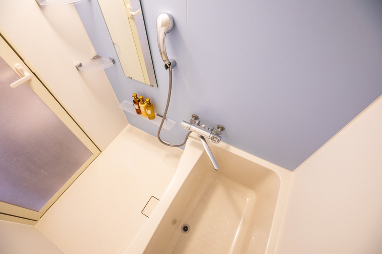 Bathroom 3, Mr.KINJO in MOTOBU OCEAN TERRACE, Motobu