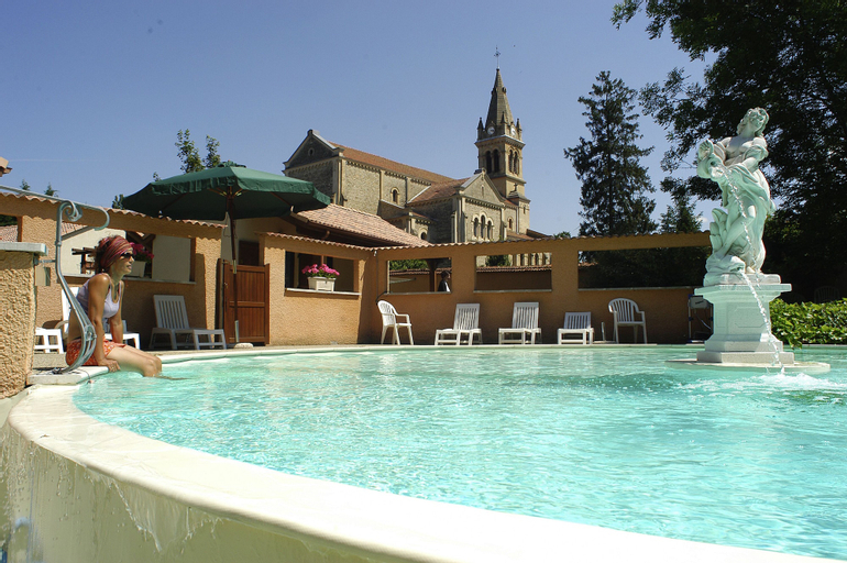 Jardins du Castel Gîtes Annick et J-Paul, Isère