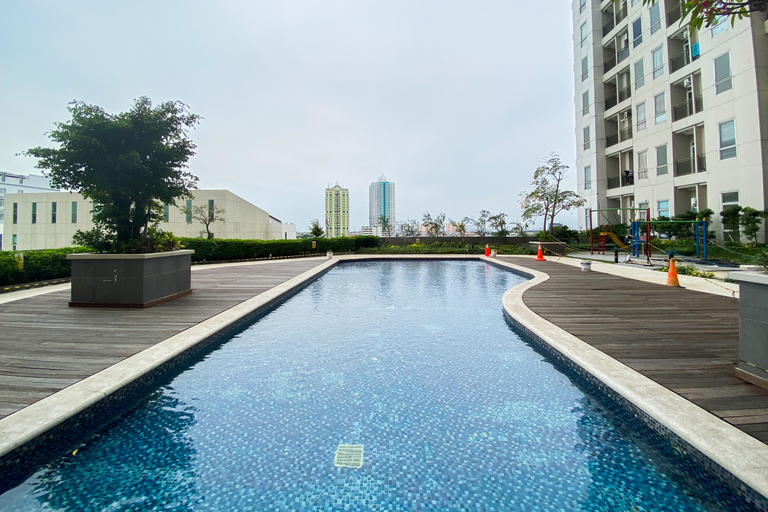 Sport & Beauty 3, Cozy Stay Studio Apartment at Elpis Residence By Travelio, Jakarta Pusat