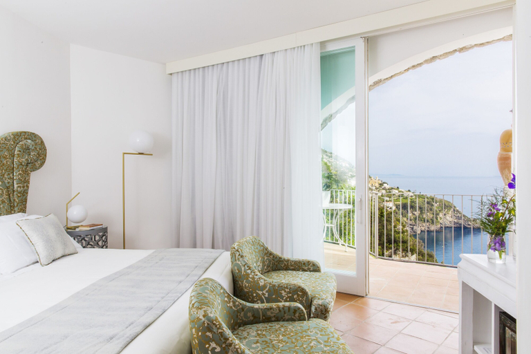 Bedroom 4, Hotel Piccolo Sant'Andrea, Salerno