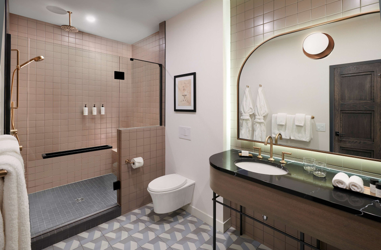 Bathroom 4, The Westley Hotel - Tapestry Collection by Hilton, Division No. 6