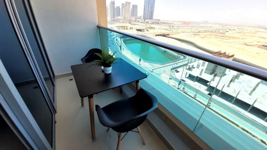 Exterior, Pristine Studio with Canal View - 703, Abu Dhabi City